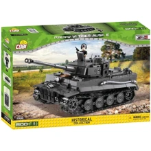 Конструктор COBI Вторая Мировая Война Танк Тигр IV, 800 деталей: Производитель Cobi