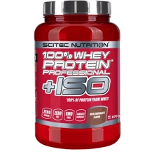 Протеїн Scitec Nutrition 100% Whey Protein Professional +ISO 870 g /29 servings/ Strawberry: Вид сироваткові