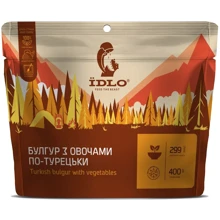 Булгур ЇDLO с овощами по-турецки 90 г (4820219970279): Технология Сублимация + Сушка