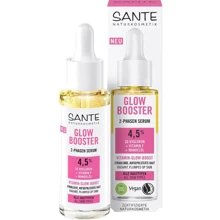 Sante Glow Boost Serum БИО-Сыворотка 2-фазная с витамином F, гиалуроновой кислотой и миндальным маслом для лица 30ml: Пол Для женщин