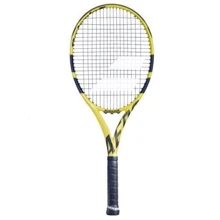 Ракетка для большого тенниса Babolat Aero G yellow/black unst Gr2: undefined undefined