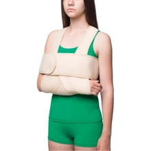 Бандаж на плечевой сустав согревающий MedTextile повязка Дезо размер S/M люкс (4820137291883): Тип Повязка Дезо