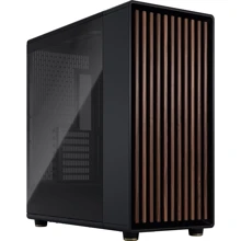 Корпус Fractal Design North XL Charcoal Black TG Dark (FD-C-NOR1X-02): Форм-фактор материнской платы ATX / Micro-ATX / Mini-ITX