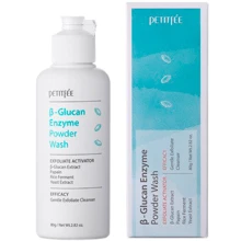 Petitfee Beta-Glucan Enzyme Powder Wash Энзимная пудра для умывания с бета-глюканом 80 g: Время применения Универсальный