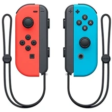 Аксессуар для приставок Nintendo Switch Joy-Con Pair Neon Blue/Neon Red: Совместимость Nintendo Switch