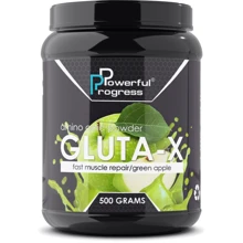 Аминокислота для спорта Powerful Progress Gluta Х 500 g /50 servings/ Apple: Вкус Яблоко