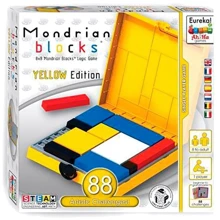 Головоломка Eureka Ah!Ha Games Mondrian Blocks, Головоломка Блоки Мондріана, жовтий (473554): Вид головоломка