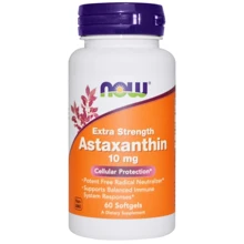 NOW Foods Astaxanthin 10 mg 60 caps: Вид ферментні