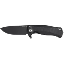 Ніж Lionsteel SR11 Aluminum - Black Blade black (39.21.03): Тип ножа Карманный