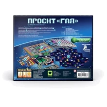 Настольная игра IGames Проєкт "Гая" (Gaia Project) (R040UA): Производитель IGAMES