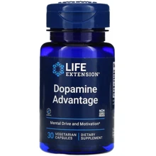 Life Extension Dopamine Advantage Дофамин 30 вегетарианских капсул: Форма выпуска Капсулы