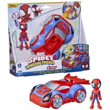 Транспортное средство SPD Hasbro Человека-паука серии Спайдер-Верс (F4530 SAF GLOW TECH WEB CRAWLER): Производитель Hasbro