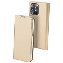 Чехол для iPhone Dux Ducis Case Gold for iPhone 12 Pro Max: Цвет золотой