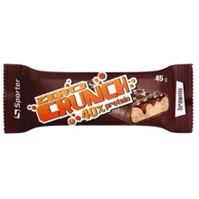 Протеиновый батончик Sporter Zero Crunch 40% Protein 45 g / брауни: Пол Унисекс