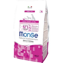 Сухий корм для собак Monge Extra Small Puppy зі смаком курки 800 г (8009470011402): Тип Сухой корм