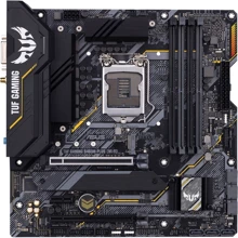 ASUS TUF GAMING B460M-PLUS (WI-FI): Оперативная память 4xDDR4 2933 МГц, до 128 ГБ