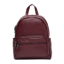 Женский рюкзак Borsa Leather бордовый (k110086w-bordo): Пол Женский
