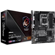 ASRock X670E PG LIGHTNING: Оперативна пам'ять 4xDDR5 6600+ МГц, до 128 ГБ