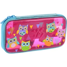 Пенал твердый пластиковый 3D YES HP-07 "Funny Owls" (532322): Год выпуска коллекции 2019