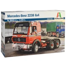 Модель Italeri Тягач Mercedes-Benz 2238 6x4 (IT3943): Производитель ITALERI