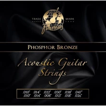 Струна для гитар Комплект струн FRAMUS 47240 PHOSPHOR BRONZE LIGHT 12-STRING (10-47): Тип Комплект струн