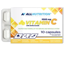 All Nutrition Vitamin C 1000 mg Витамин С 10 капсул: Форма выпуска Капсулы