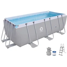 Бассейн каркасный с фильтром Jilong 400х200x99 см (JL17726EU): undefined undefined