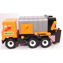 Машинка Wader Мусоровоз Middie truck (39312): Производитель Wader