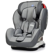 Автокрісло El Camino Bastion Isofix Light Grey (ME 1057): Група 9-36 кг (група 1-2-3)