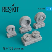 Смоляные колеса RESKIT для самолета "Як"-130: Производитель RESKIT