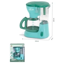 Кофеварка звук, имитирует приготовление кофе, переливает воду, подсветку (LS 820 Q14): Производитель Noname