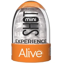Мини-мастурбатор Alive Mini Masturbator (Transparent): Для кого Для мужчин