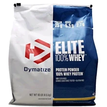 Протеин Dymatize Elite 100% Whey 4540 g /140 servings/ Vanilla Cupcake: Вид Сывороточные