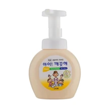 Lion Ai Kekute bottle Детское жидкое пенное мыло 250 ml: Назначение Увлажнение, Очищение, Антибактериальное