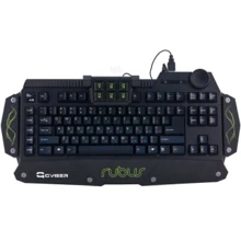 Клавіатура Qcyber 'Rubus' GK-001: Підключення дротове