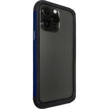 Чохол для iPhone K-DOO Bump Blue для iPhone 14 Pro: Колір синий