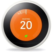 Термостат Google Nest Learning Thermostat Gen3 White (T3030EX): Тип Электронный
