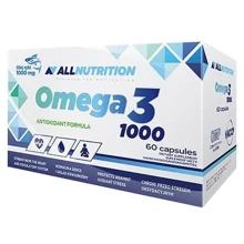 AllNutrition Omega 3 1000 Омега 3 60 капсул: Пол Унисекс
