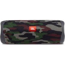 Акустика JBL Flip 5, Squad (JBLFLIP5SQUAD): Цвет зеленый