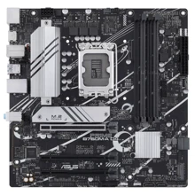 ASUS PRIME B760M-A D4-CSM: Оперативная память 4xDDR4 5333 МГц, до 128 ГБ