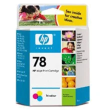 Картридж HP DJ 78 (C6578DE/C6578D): Виробник HP