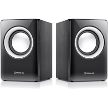 Акустическая система REAL-EL S-215 black: Формат акустики 2.0