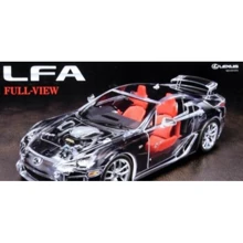 Модель Tamiya Автомобиль Lexus LFA (TAM24325): Производитель TAMIYA
