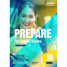 Prepare for School Exams: Grade 10: Student's Book: Виробник Cambridge University Press