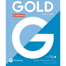 Gold New Ed C1 Advanced 2018 Exam Maximiser +key: Виробник Pearson Education Limited