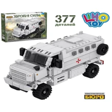 Конструктор LimoToy военная техника, 377 дет. (KB 005): Производитель LimoToy
