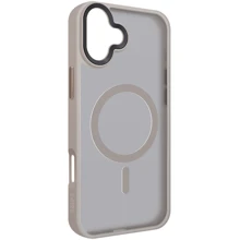 Чехол для iPhone ArmorStandart Uniq Case Magsafe Titanium Gold for iPhone 16 Plus (ARM79503): Цвет золотой