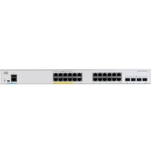 Сетевой коммутатор Cisco C1200-24T-4G: Порты только Gigabit Ethernet (10/100/1000)