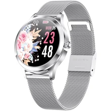 Смарт-часы Linwear LW07 Metal Silver: Емкость батареи, мАч 190