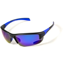 Спортивные очки Очки поляризационные BluWater Samson-3 Polarized (g-tech blue) синие зеркальные (BW-SMS3-GTB2): Назначение Для рыбалки, Для туризма и активного отдыха, Велосипедные